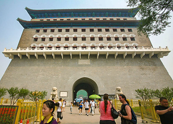 Beijing Qianmen Gate Tower