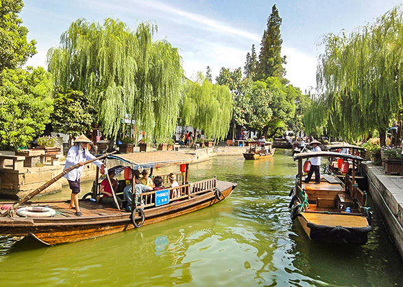 Shanghai Zhujiajiao Ancient Town