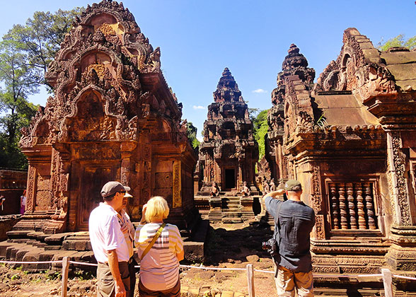 Banteay Srei Temple