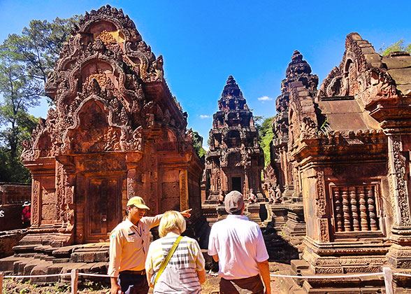 Banteay Srei Temple, Cambodia