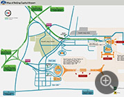 Capital Airport Map