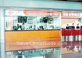 Currency Exchange, Bank of China