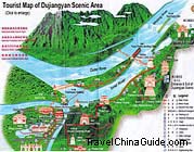 Dujiangyan Map