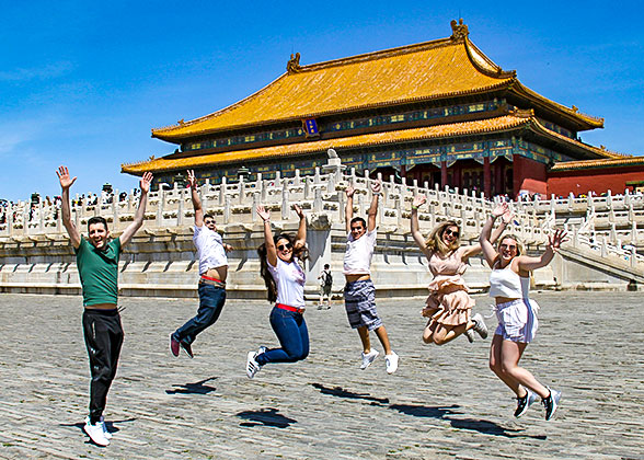 Forbidden City, Beijing