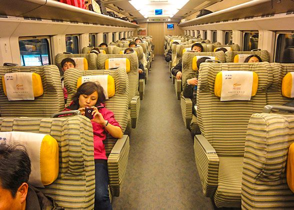 China High Speed Train