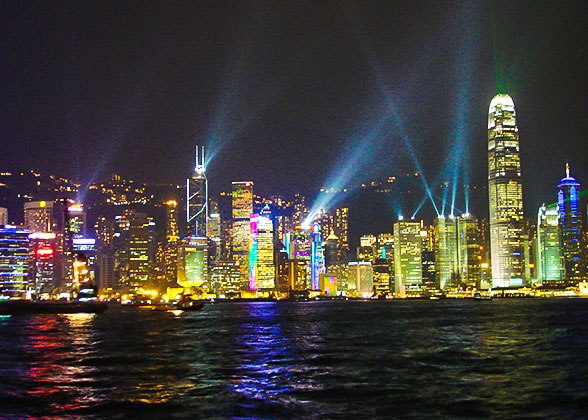 Victoria Bay, Hong Kong