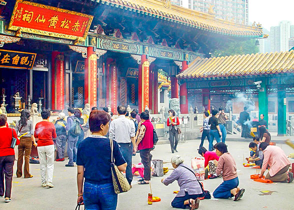 Wong Tai Sin Temple, Hong Kong