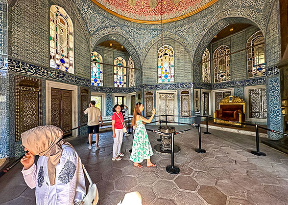 Topkapi Sarayi Palace, Istanbul