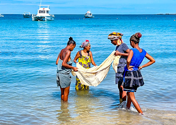 Beautiful Beach in Nosy Be