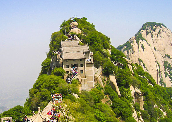 Mt. Huashan in Xi''''an