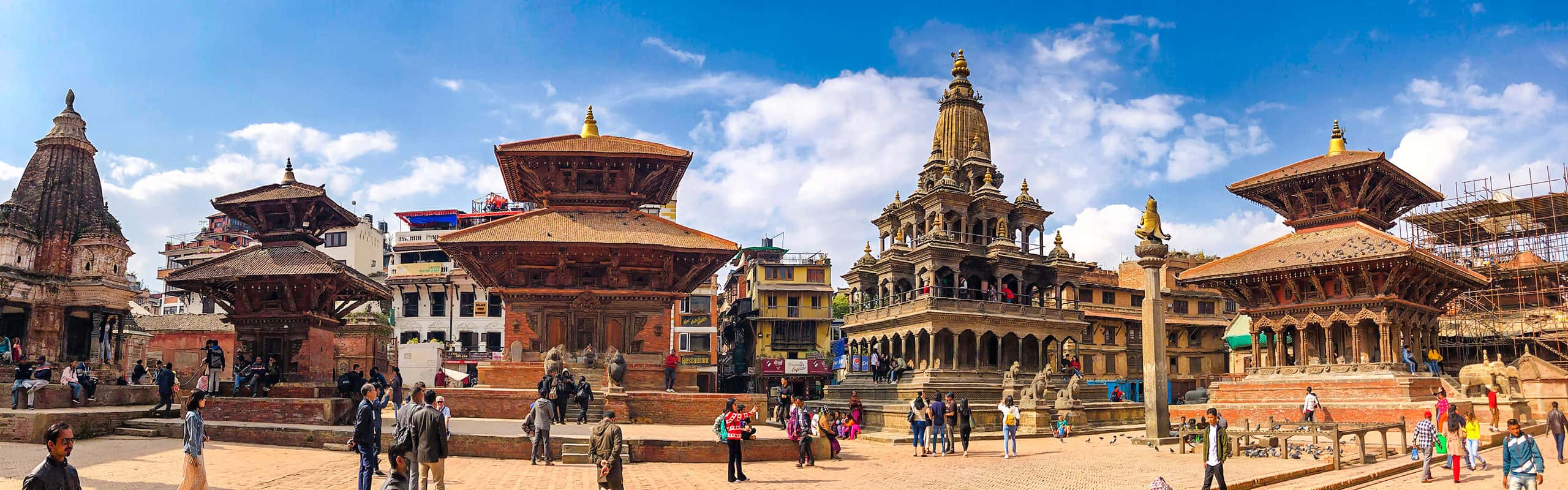 Durbar Square in Patan