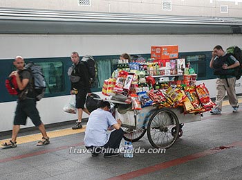 Food on Platform