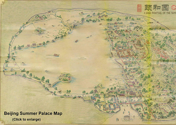 Summer Palace Map