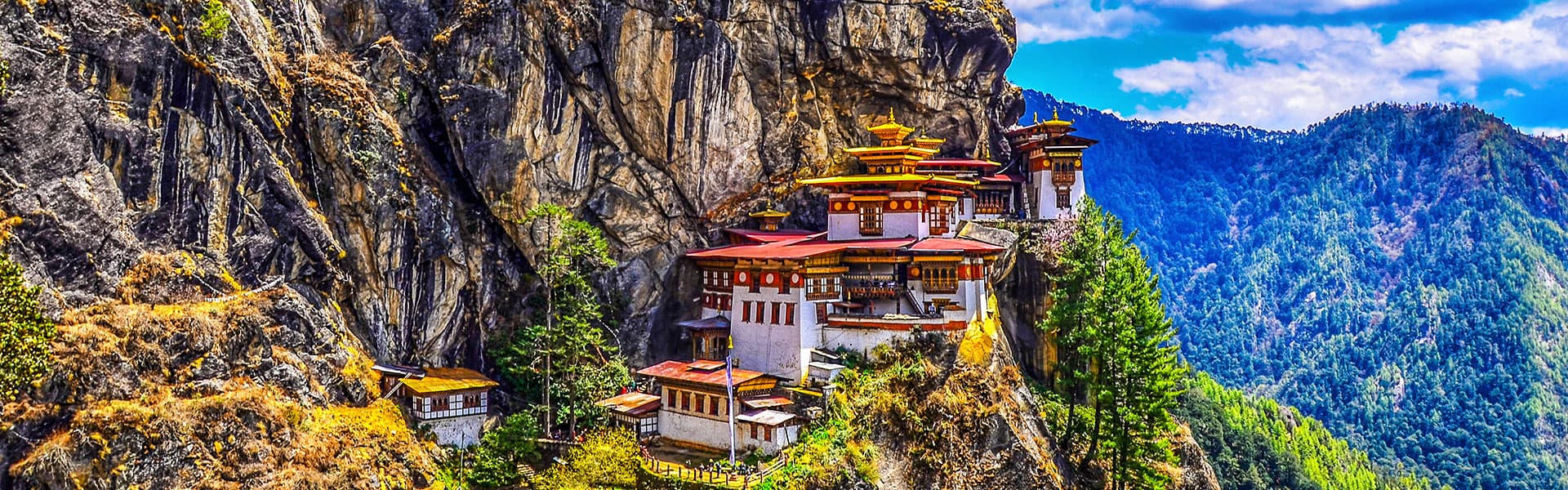 Tiger's Nest, Bhutan